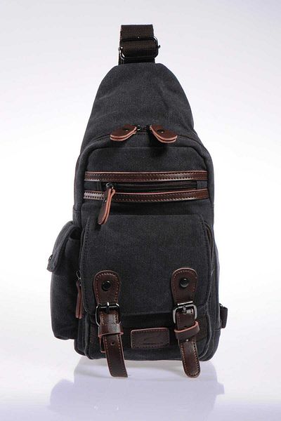 CACTİVE Ctv1265-0001 Black Women's Body Bag