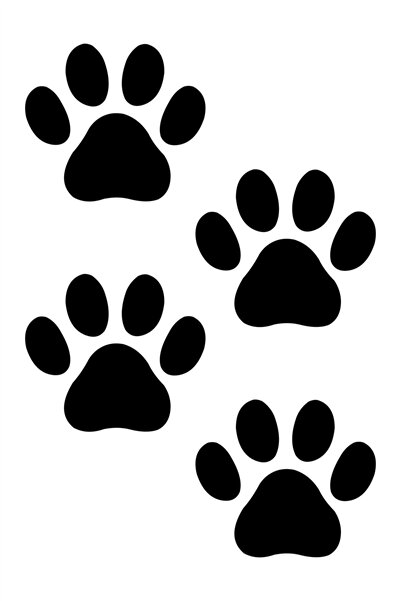 esticker 4 Adet Pati Sticker Araba Oto Cam Sticker 7 X 7 Cm Siyah