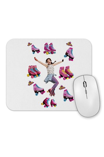Baskı Dükkanı Подложка за мишка Soy Luna Young Girl Skate