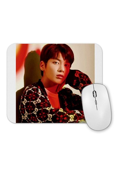 Baskı Dükkanı Txt Taehyun Pisică și Câine Mouse Pad