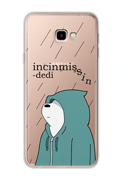 Spoyi Samsung Galaxy J7 Prime Incinmişsin Dedi Tasarımlı Süper Şeffaf Telefon...