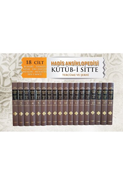 Akçağ Yayınları 9786053425908 Kütüb-i Sitte Tk B.boy 18 Cilt-ibrahim Canan