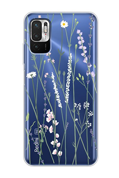 Spoyi Xiaomi Redmi Note 10 5g Pole Tasarımlı Süper Şeffaf Telefon Kılıfı