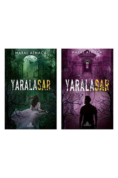 Ephesus Yayınları Yaralasar 2. Ve 3. Kitap Ciltli Baskı Maral Atmaca