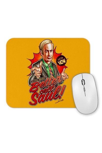 Baskı Dükkanı Подложка за мишка Saul Goodman Better Call Saul