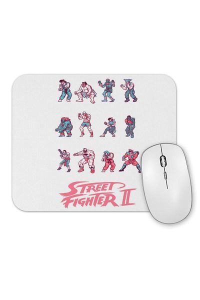 Baskı Dükkanı Ποντίκι Street Fighter 2