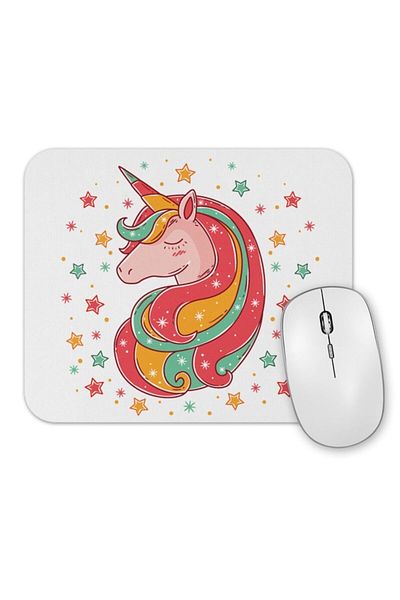 Baskı Dükkanı Μονόκερος (2) Mouse Pad
