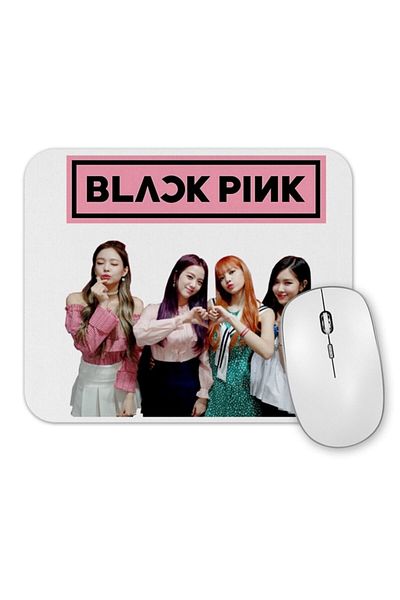 Baskı Dükkanı Подложка за мишка Blackpink 05