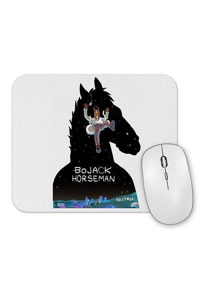 Baskı Dükkanı Подложка за мишка Bojack Horseman