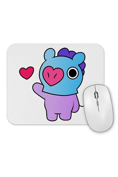 Baskı Dükkanı Mang Bts 02 Mouse Pad
