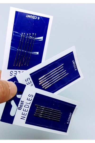 Orange Needles Etamin Iğnesi 3 Lü Paket