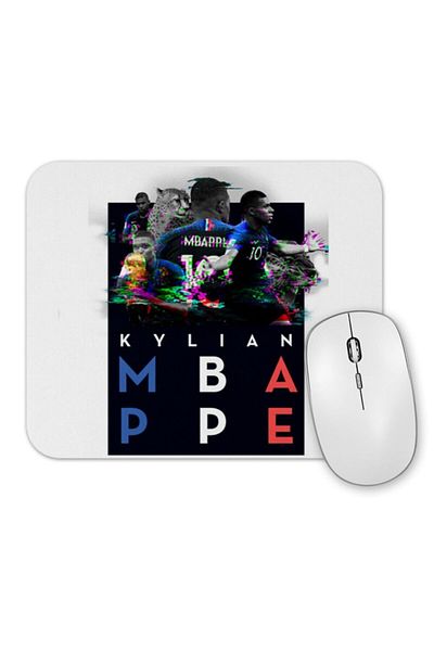 Baskı Dükkanı Mbappé Mouse Pad