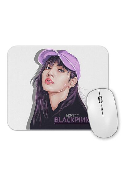 Baskı Dükkanı Pad mouse Blackpink Lisa 05