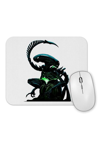 Baskı Dükkanı Mouse Pad Alien