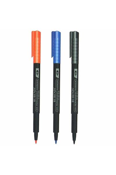 Mikro Acetate Pen with Eraser - CD Pen (M)