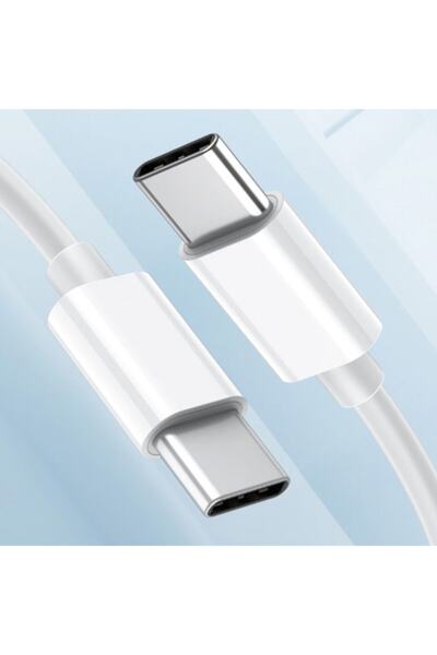 Usb Type C to Type-C PD 60W QC4.0 Hızlı Şarj Kablosu 2 Metre-(1903) - TOABM8602-8550