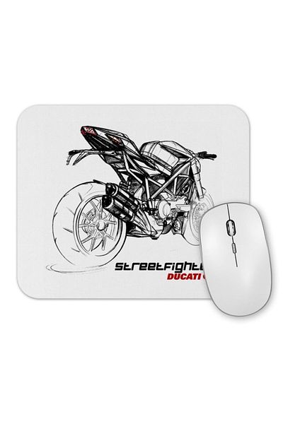 Baskı Dükkanı Подложка за мишка Ducati Exclusiva Streetfighter