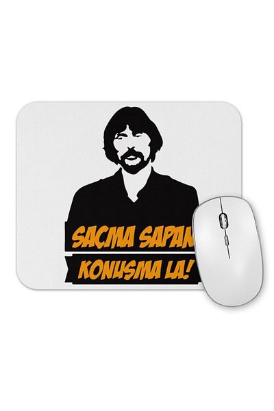 Baskı Dükkanı Behzat Ç Σφεντόνα Συνομιλία La Mouse Pad