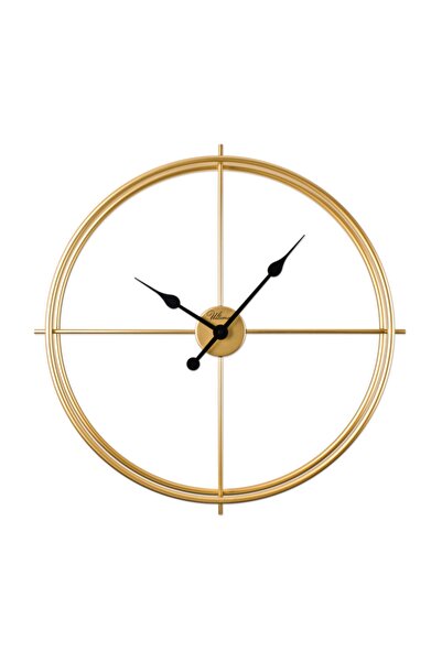 Regal 2646 G Ferforje Orta Boy Iskelet Duvar Saati Toptan Satış