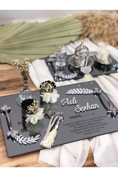 Masalsı Concept Nişan Tepsisi,söz Tepsisi,söz Hediyelik,nişan Hediyelik,söz D...