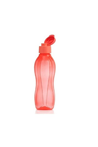 Tupperware Eko Şişe 750 ml Matara Suluk Water Bottle Hsgl Somon