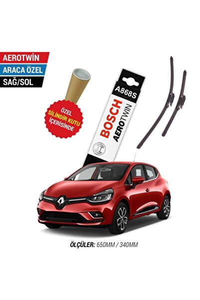 Bosch Renault Clio 4 Silecek Takımı (2012-2020) Aerotwin A868s