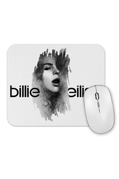 Baskı Dükkanı Billie Eilish 09 Mouse Pad