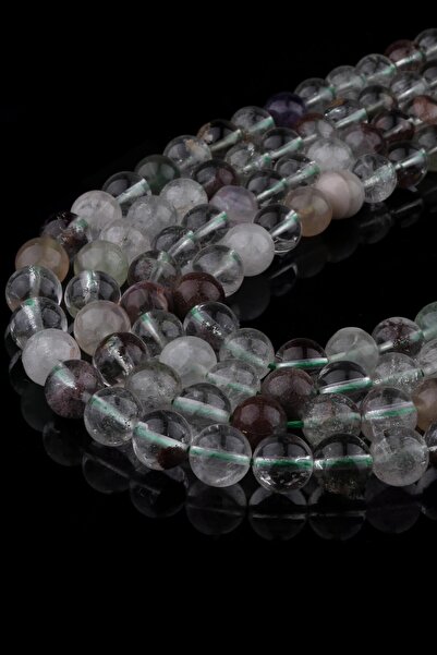 Dünya Doğal Taş سلسلة حجر لودوليت 6 مم - Dz4048