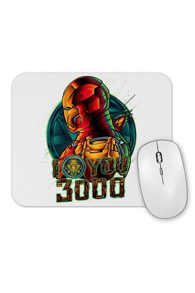 Baskı Dükkanı Подложка за мишка Iron Man