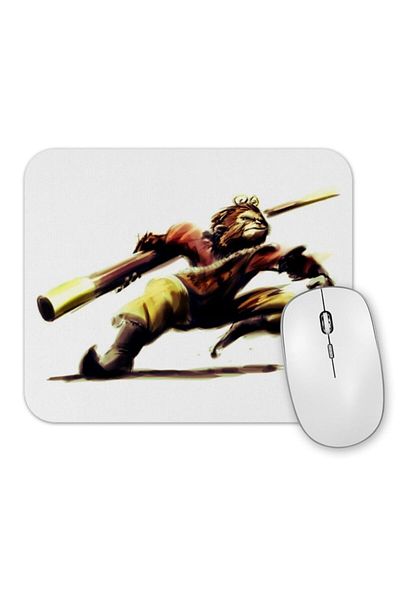 Baskı Dükkanı Подложка за мишка Monkey King Sun Wukong Action