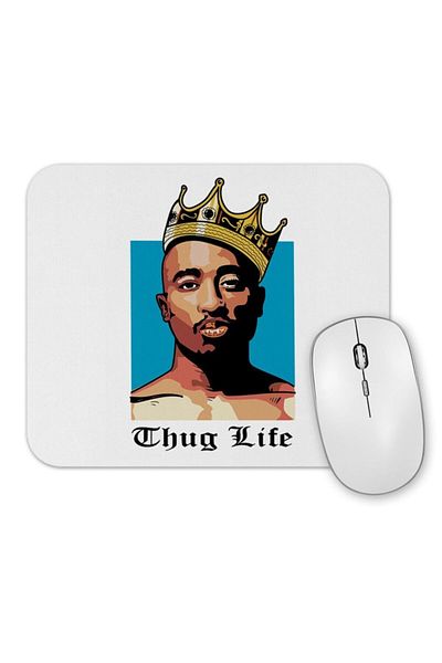 Baskı Dükkanı Подложка за мишка Tupac Thugg Life