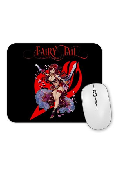 Baskı Dükkanı Mousepad cu personaje din anime Fairy Tail, Erza Scarlet