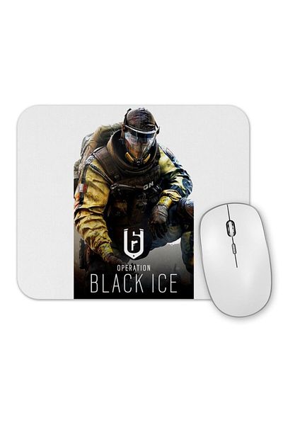 Baskı Dükkanı Mouse pad Rainbow Six Siege