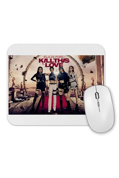 Baskı Dükkanı Ξεγείρετε αυτό το Love Blackpink Mouse Pad
