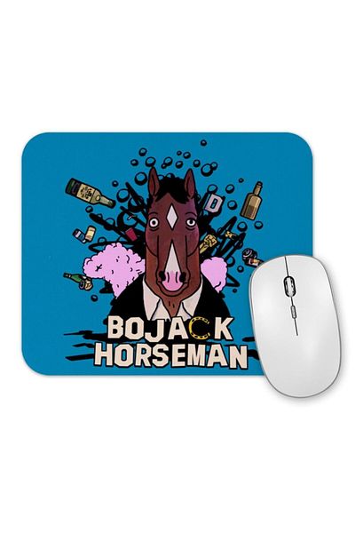 Baskı Dükkanı Подложка за мишка Bojack Horseman 02