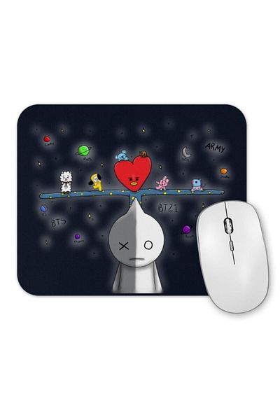 Baskı Dükkanı Bts Bt21 Στρατιωτικό Ποντίκι