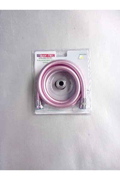 Baytec Pembe Duş Hortumu