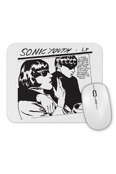 Baskı Dükkanı Подложка за мишка Sy Nurse Sonic Youth