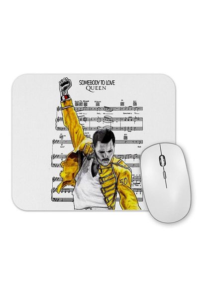 Baskı Dükkanı Covoraș pentru mouse Queen Freddie Mercury