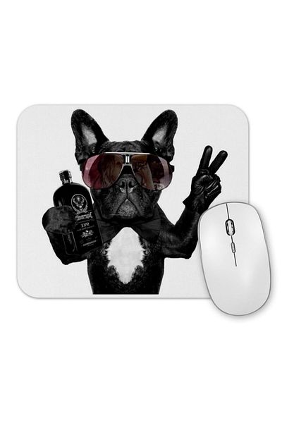 Baskı Dükkanı Ποντίκι για σκύλους Bulldog Pug