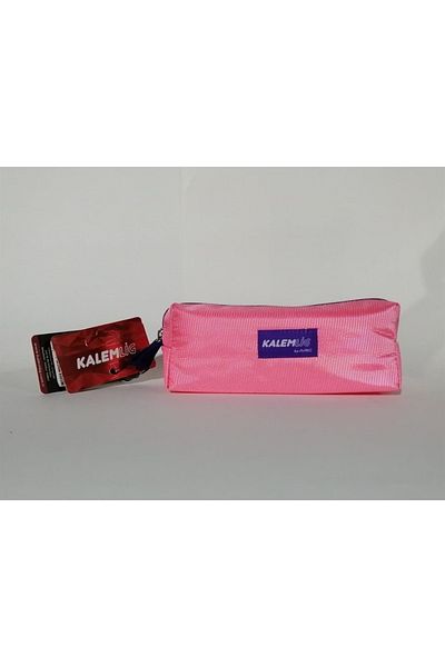 Kalemlig Tim Middle Single Eyed Light Pink Pen Holder