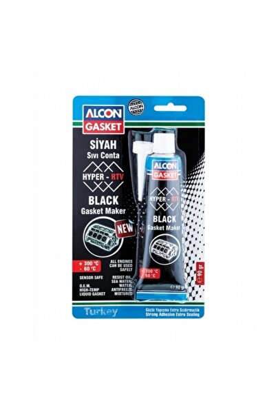 Alcon Hyper Rtv Nötr Siyah Sıvı Conta 90g (m-3304)