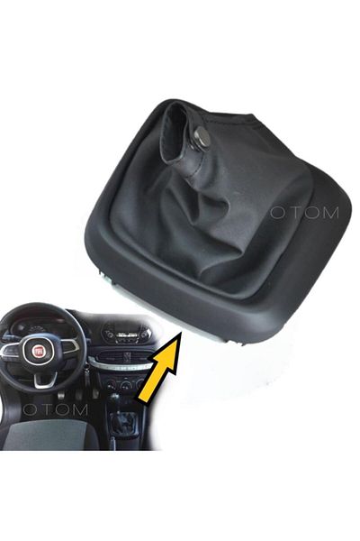 Fiat حذاء ناقل الحركة بإطار أسود Egea 15- 735687230   - الثابتة والمتنقلة2131