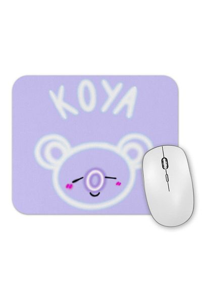 Baskı Dükkanı Bt21 Светеща подложка за мишка Koya Bts