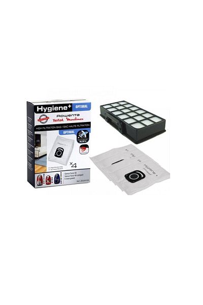 Rowenta Silence Force 4a Ro 6477 - Dust Bag and Hepa Filter
