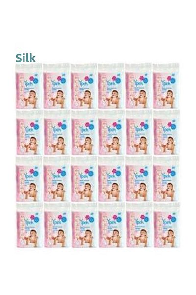 İpek Baby Cleaning Cotton Maxi 24 Packs of 60 1440 Pieces of Cotton