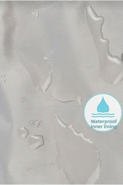 meditroia Baby Changing Mat Nursing Pad Cover Liquid Proof