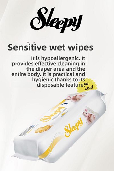 Sleepy 90's Sensitive Wet Wipes - Buy 7 Get 6, Rosie