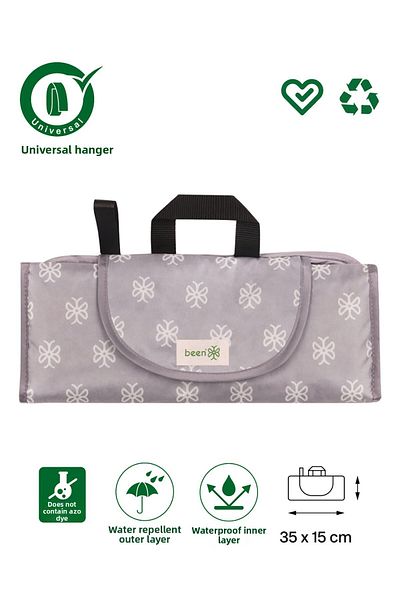 Been Gray Functional Baby Care Mat