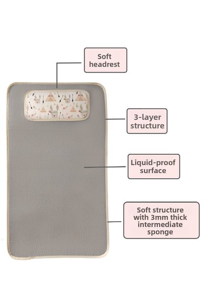 Fulia Elegance Baby Changing Mat Care Pad Cover Baby Changing Mat Changing Mat